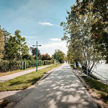 Vienna Green - Modern New Apartment, Old Danube 外观 照片