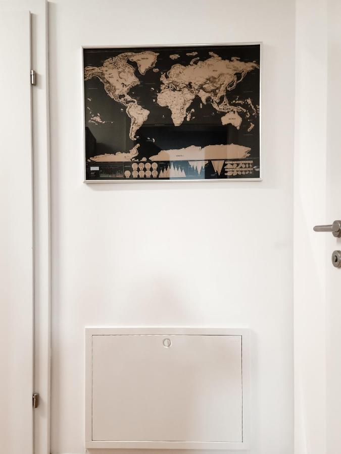 Vienna Green - Modern New Apartment, Old Danube 外观 照片
