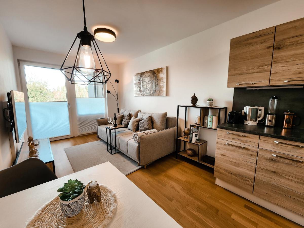 Vienna Green - Modern New Apartment, Old Danube 外观 照片