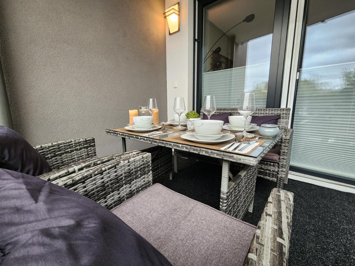 Vienna Green - Modern New Apartment, Old Danube 外观 照片