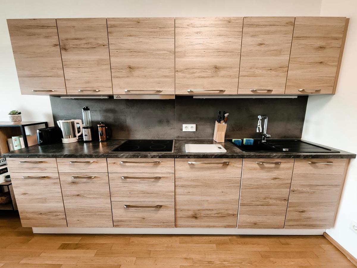 Vienna Green - Modern New Apartment, Old Danube 外观 照片