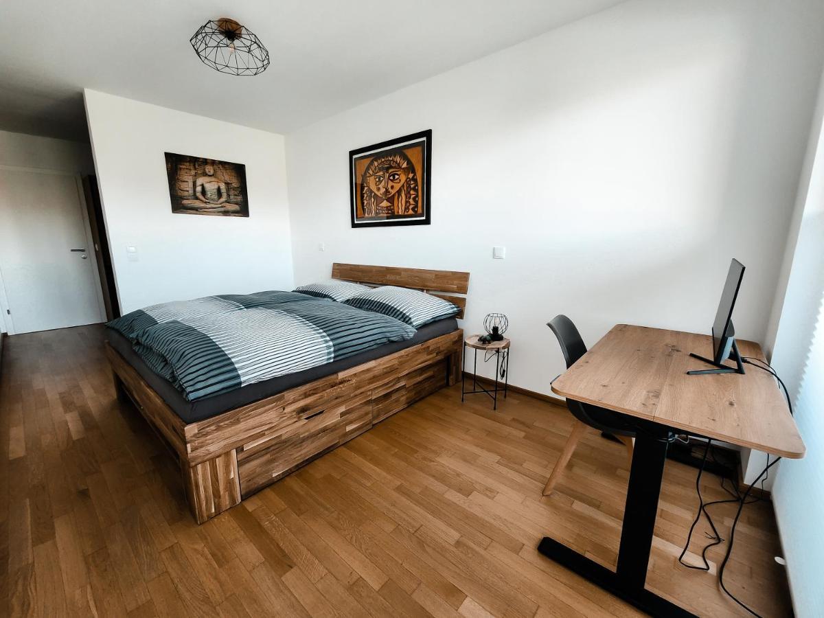 Vienna Green - Modern New Apartment, Old Danube 外观 照片