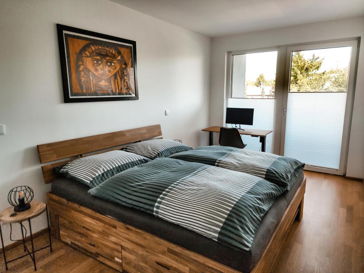 Vienna Green - Modern New Apartment, Old Danube 外观 照片