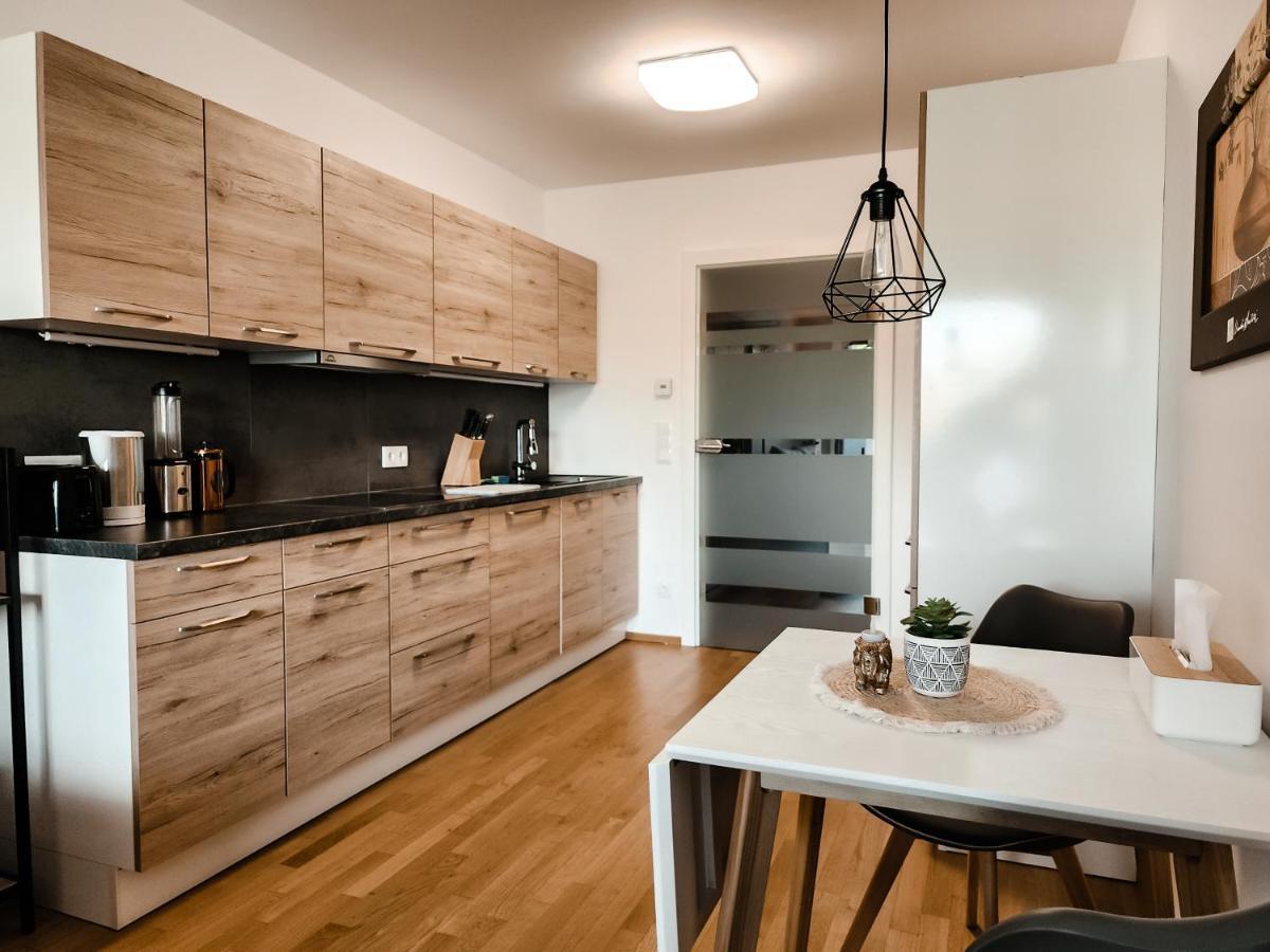 Vienna Green - Modern New Apartment, Old Danube 外观 照片