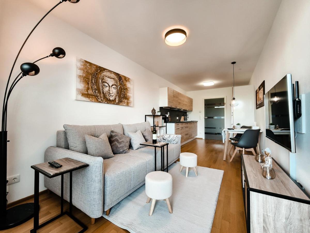Vienna Green - Modern New Apartment, Old Danube 外观 照片