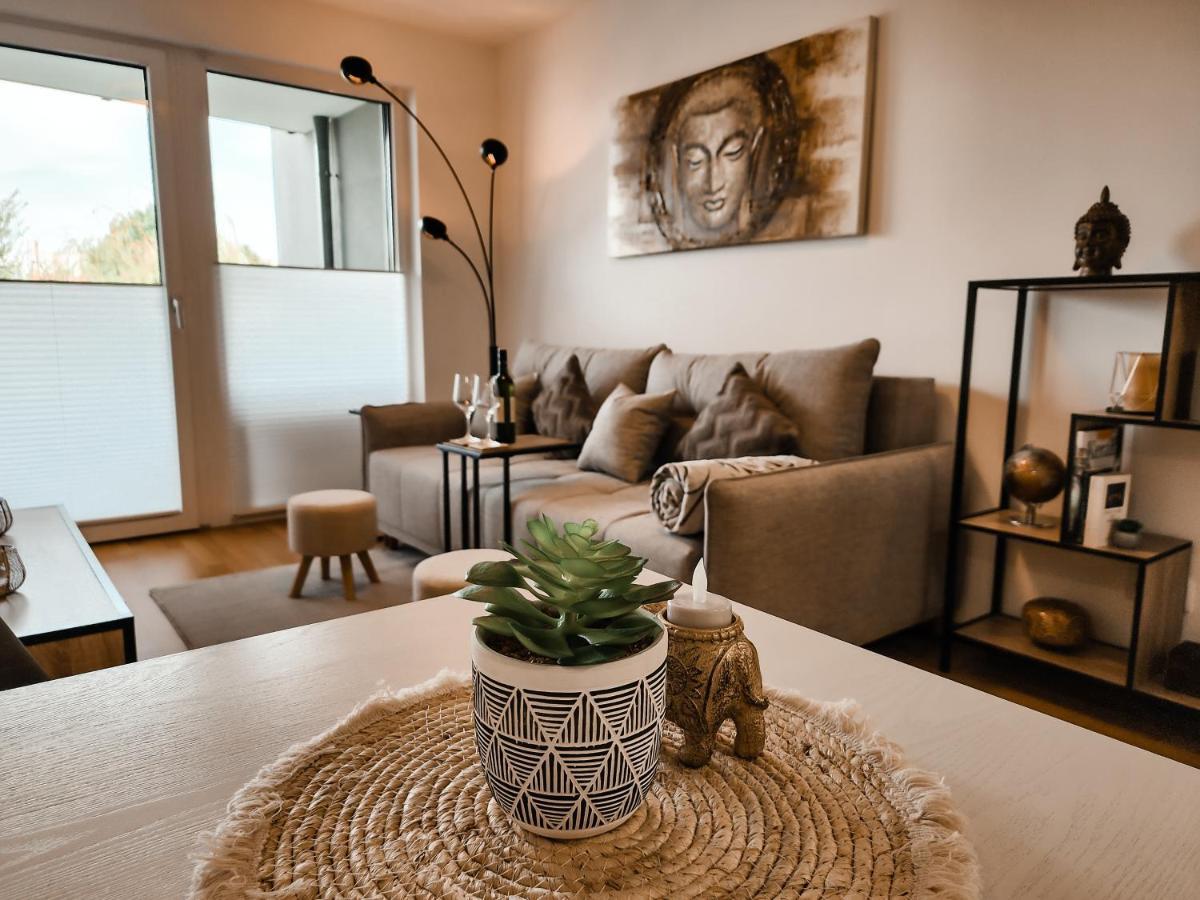 Vienna Green - Modern New Apartment, Old Danube 外观 照片