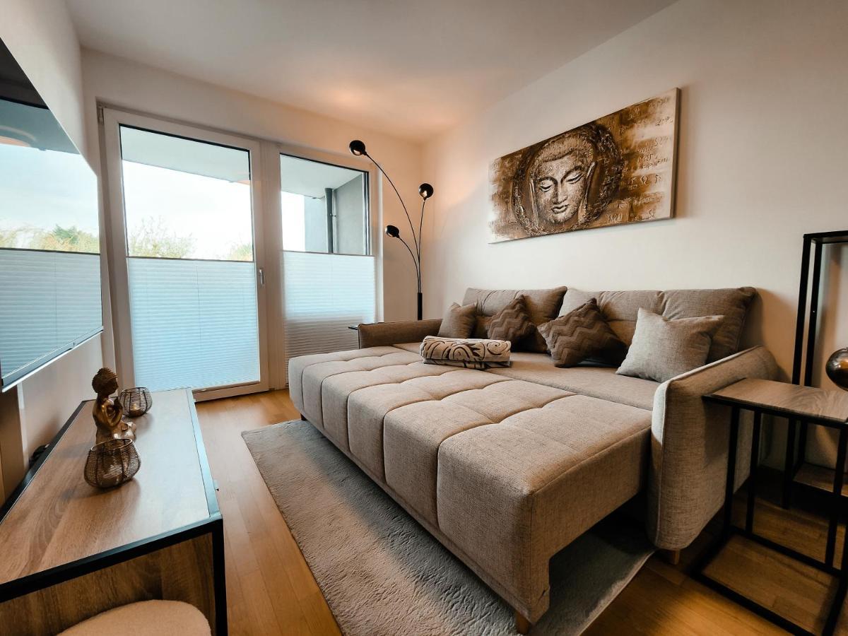 Vienna Green - Modern New Apartment, Old Danube 外观 照片