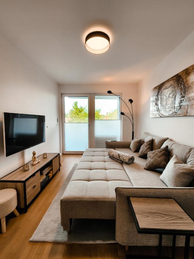 Vienna Green - Modern New Apartment, Old Danube 外观 照片