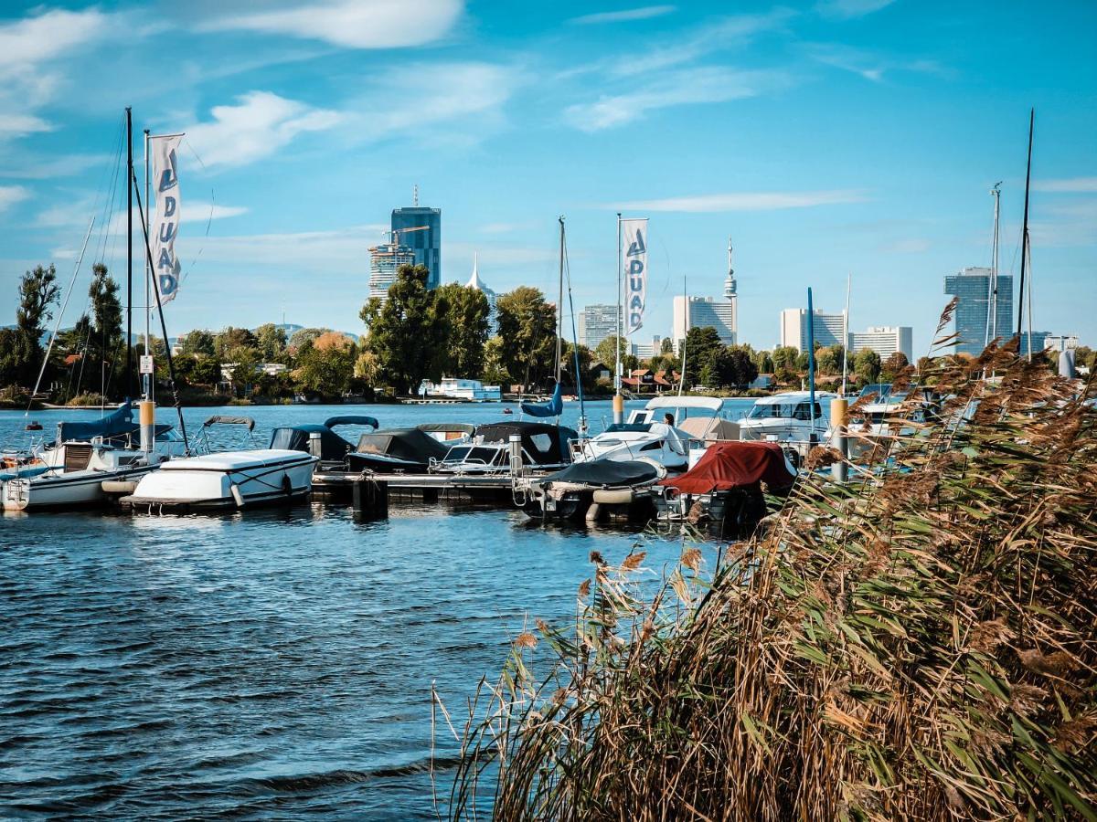Vienna Green - Modern New Apartment, Old Danube 外观 照片