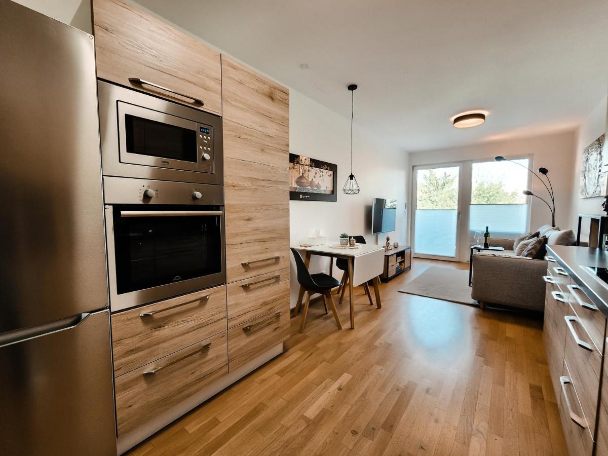 Vienna Green - Modern New Apartment, Old Danube 外观 照片