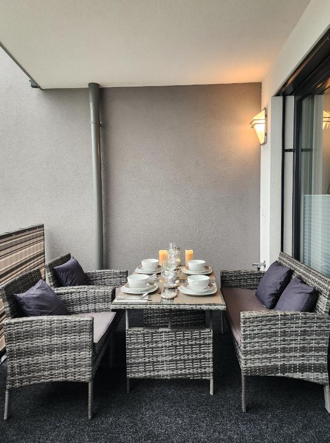 Vienna Green - Modern New Apartment, Old Danube 外观 照片