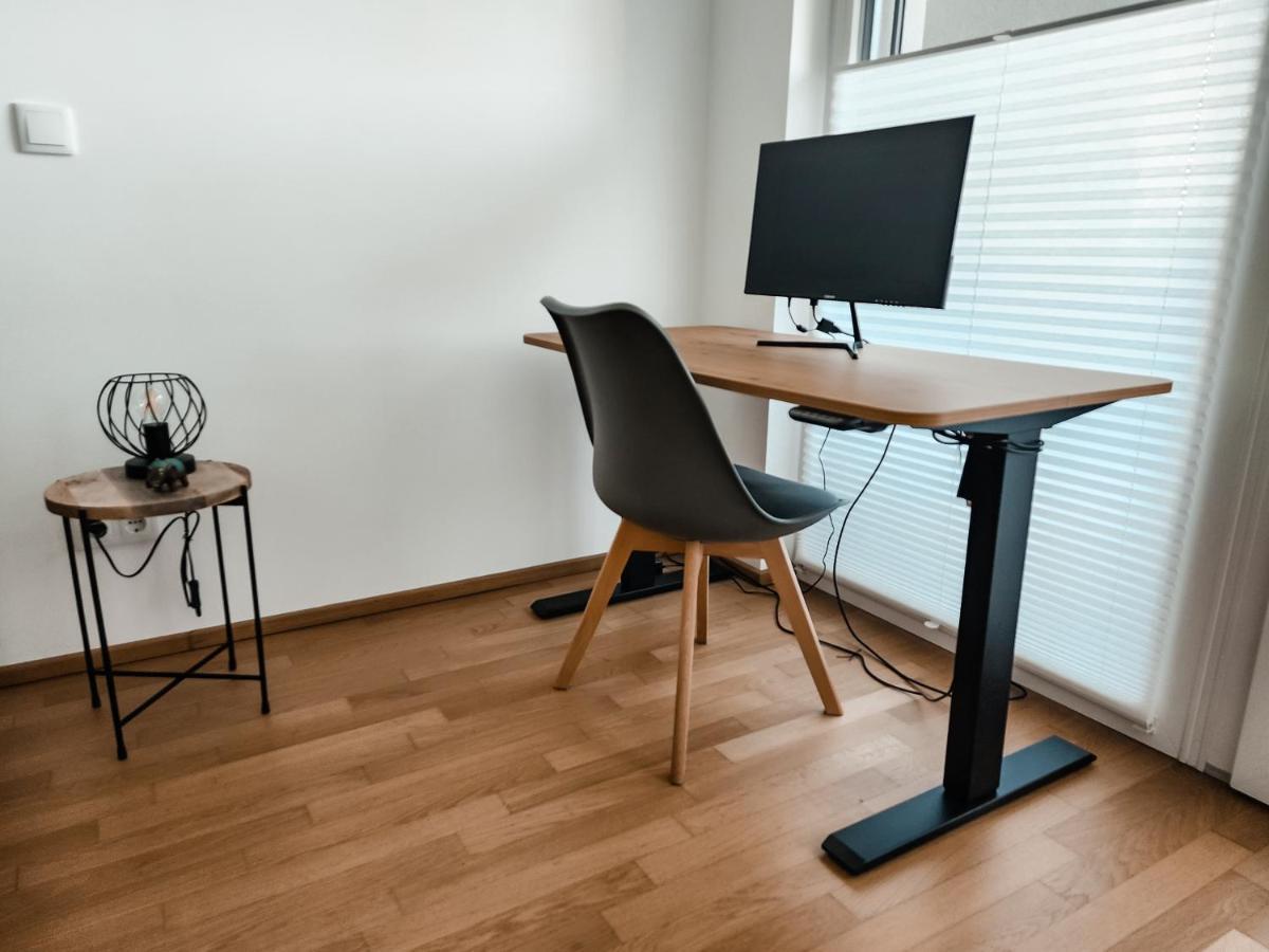 Vienna Green - Modern New Apartment, Old Danube 外观 照片