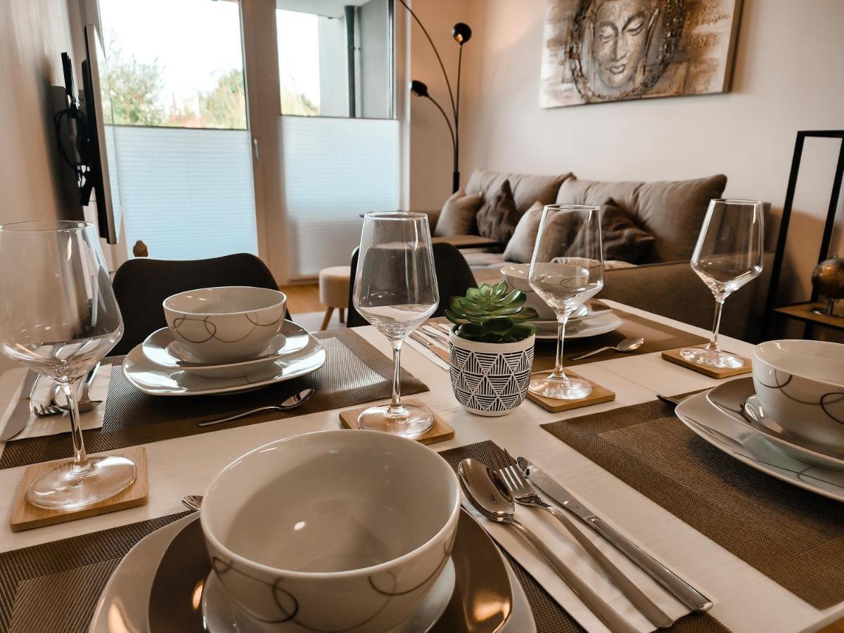 Vienna Green - Modern New Apartment, Old Danube 外观 照片