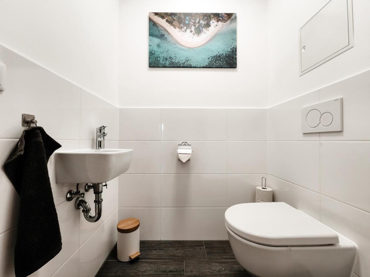 Vienna Green - Modern New Apartment, Old Danube 外观 照片