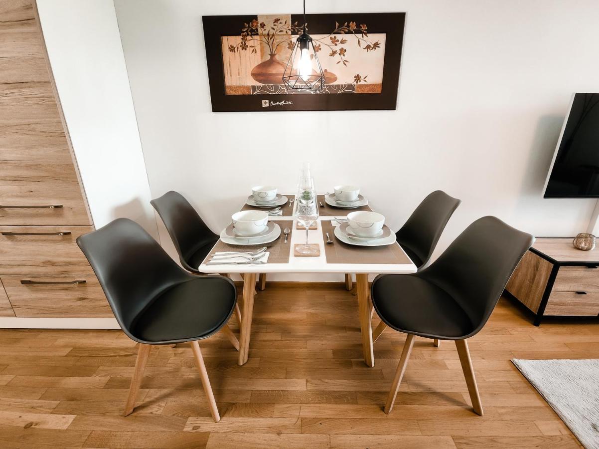 Vienna Green - Modern New Apartment, Old Danube 外观 照片