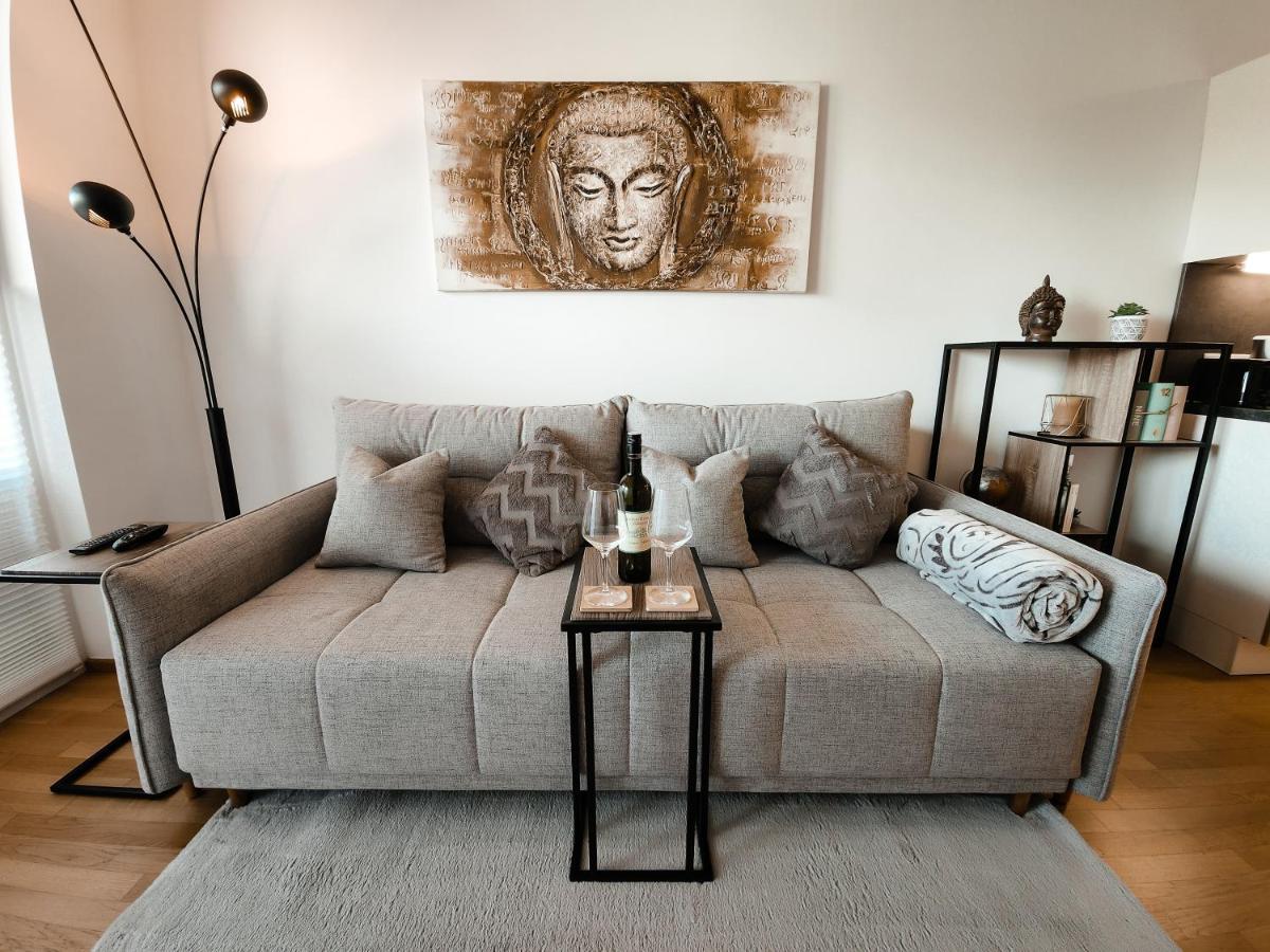 Vienna Green - Modern New Apartment, Old Danube 外观 照片
