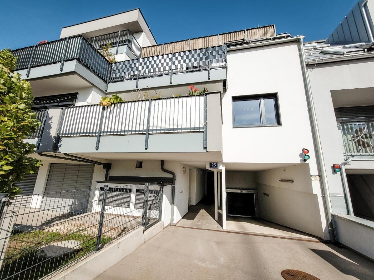 Vienna Green - Modern New Apartment, Old Danube 外观 照片