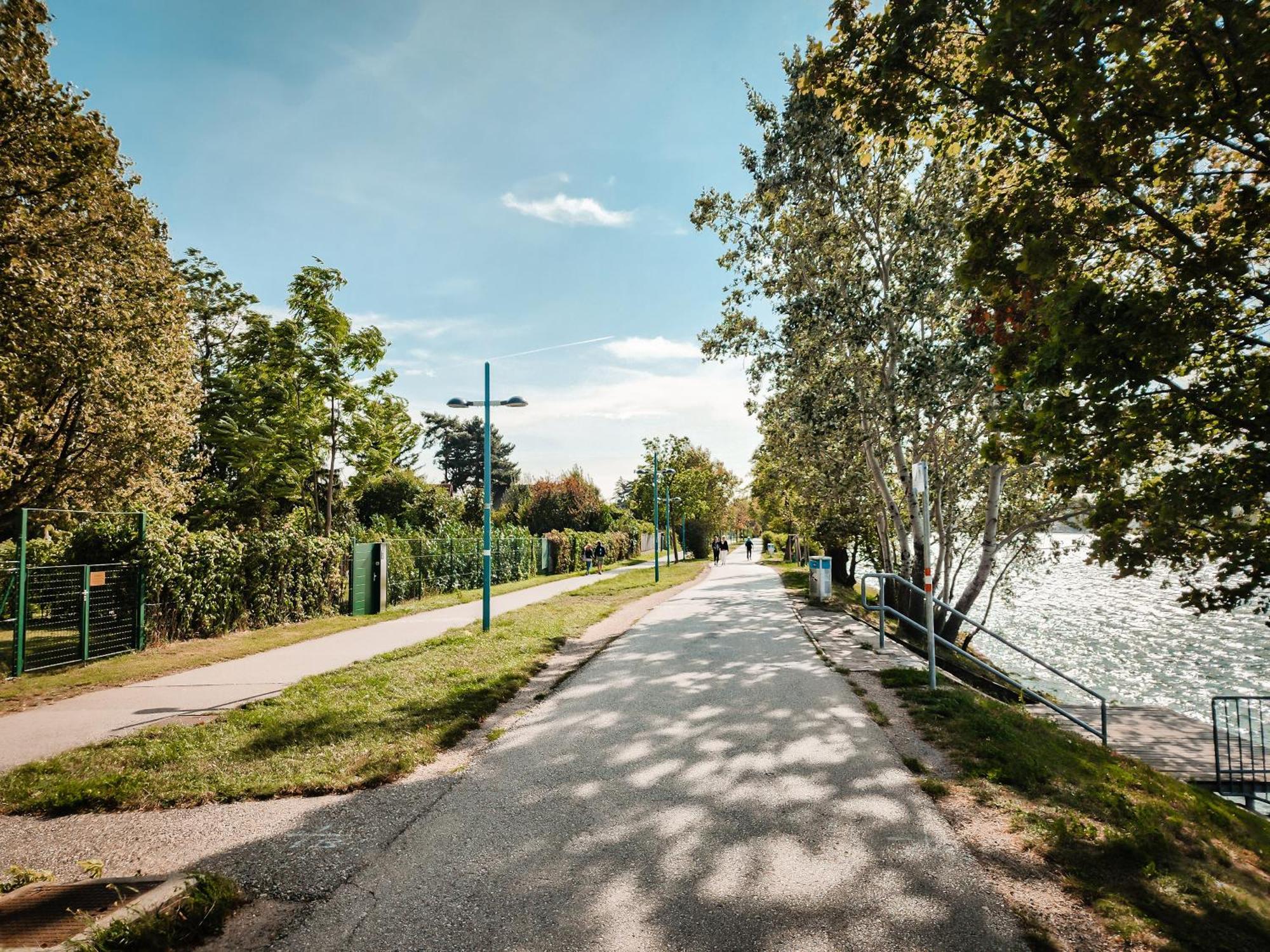 Vienna Green - Modern New Apartment, Old Danube 外观 照片